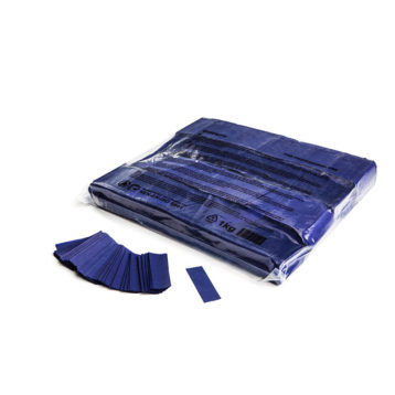 Slowfall confetti (standaard) 55x17mm - Donker Blauw