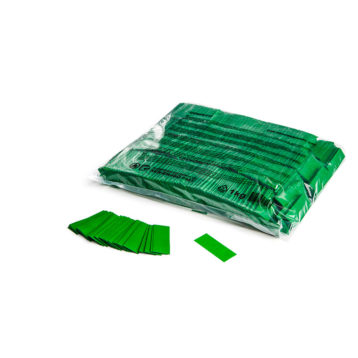 Slowfall confetti (standaard) 55x17mm - Donker Groen