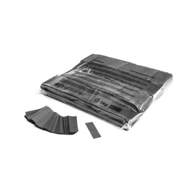 Slowfall confetti (standaard) 55x17mm - Grijs