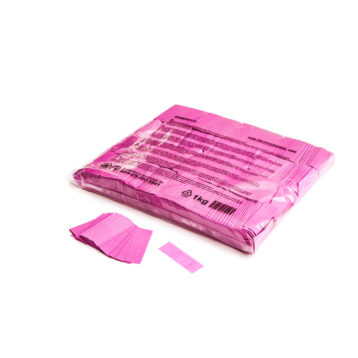 Slowfall confetti (standaard) 55x17mm - Roze