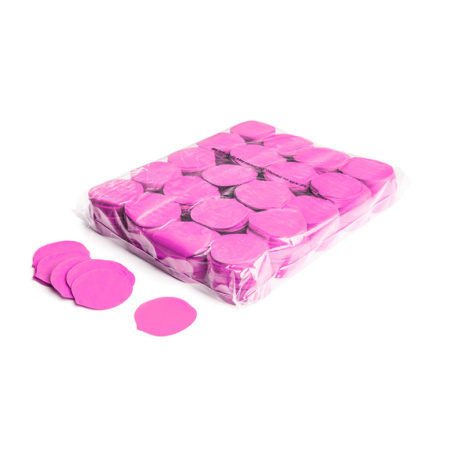 Slowfall confetti rozen blaadjes Ø 55mm - Roze