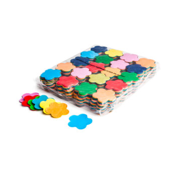 Slowfall confetti bloemetjes Ø 55mm