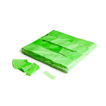 Slowfall UV confetti 55x17mm - Fluo Groen