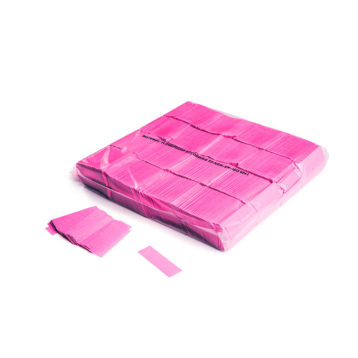 Slowfall UV confetti 55x17mm - Fluo Roze