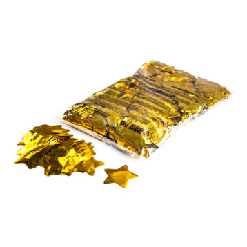 Metallic confetti sterretjes Ø 55mm