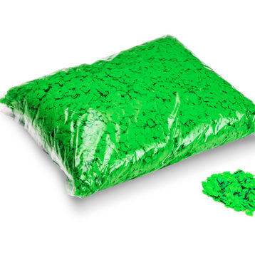 Powderfetti vierkantjes 6x6mm - Fluo Groen