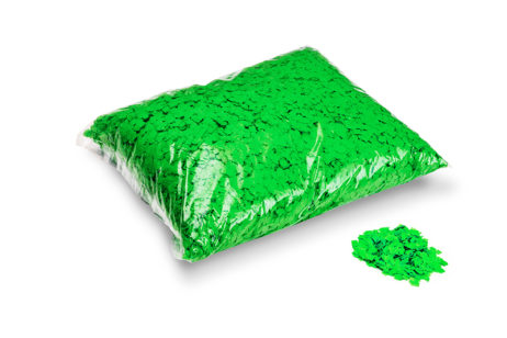 Powderfetti vierkantjes 6x6mm - Fluo Groen