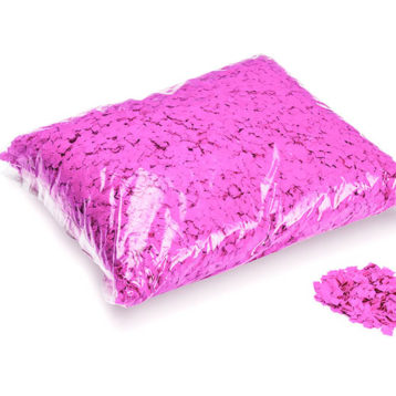 Powderfetti vierkantjes 6x6mm - Fluo Roze