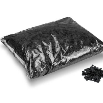 Powderfetti vierkantjes 6x6mm - Zwart