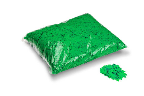 Powderfetti vierkantjes 6x6mm - Donker Groen