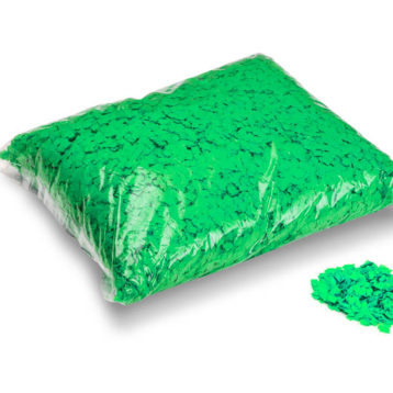 Powderfetti vierkantjes 6x6mm - Licht Groen