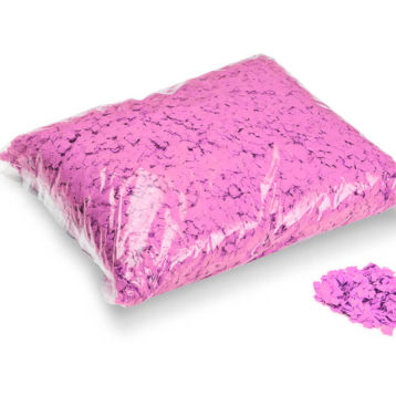 Powderfetti vierkantjes 6x6mm - Roze