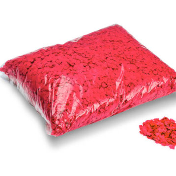 Powderfetti vierkantjes 6x6mm - Rood