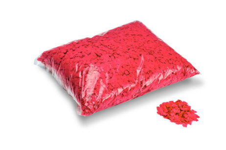 Powderfetti vierkantjes 6x6mm - Rood