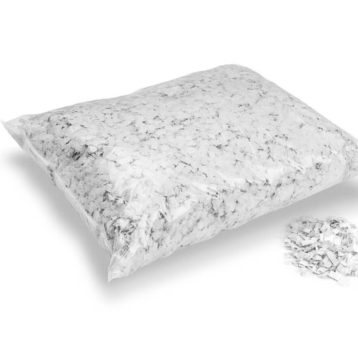 Powderfetti vierkantjes 6x6mm - Wit