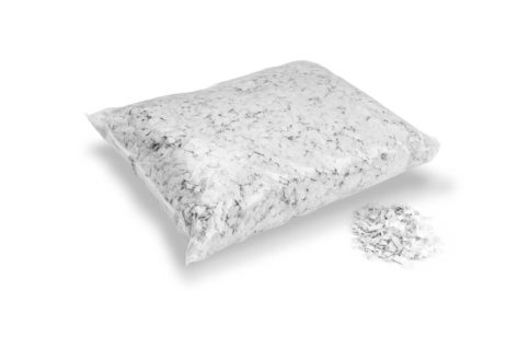 Powderfetti vierkantjes 6x6mm - Wit