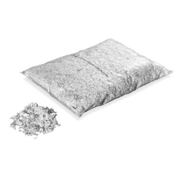 Paper sneeuwvlokjes 500g - Wit