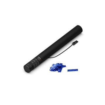 Electric Cannon - Confetti - Blauw Metallic