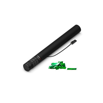 Electric Cannon - Confetti - Groen Metallic