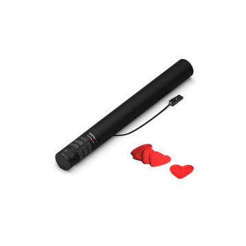 Electric Cannon - Confetti - Rood hartjes