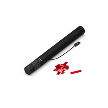 Electric Cannon - Confetti - Rood Metallic