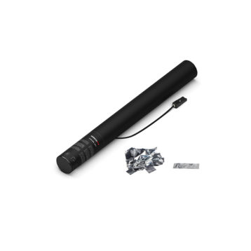 Electric Cannon - Confetti - Zilver Metallic