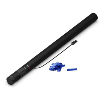 Electric Cannon PRO - Confetti - Blauw Metallic