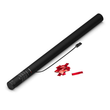 Electric Cannon PRO - Confetti - Rood Metallic
