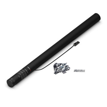 Electric Cannon PRO - Confetti - Zilver Metallic