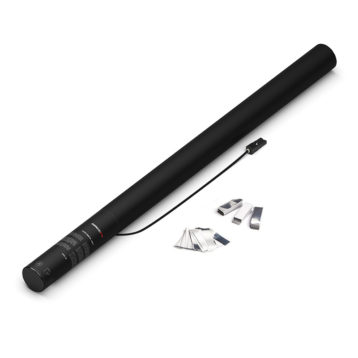 Electric Cannon PRO - Confetti - Wit+Zilver