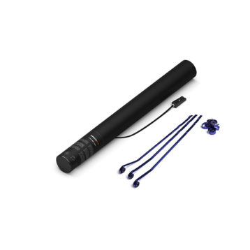 Electric Cannon - Streamers - Blauw Metallic