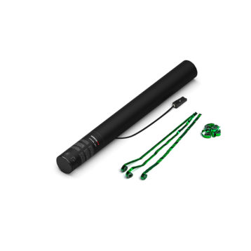 Electric Cannon - Streamers - Groen Metallic