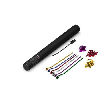 Electric Cannon - Streamers - Multicolour Metallic