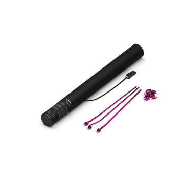 Electric Cannon - Streamers - Roze Metallic