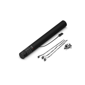 Electric Cannon - Streamers - Zilver Metallic