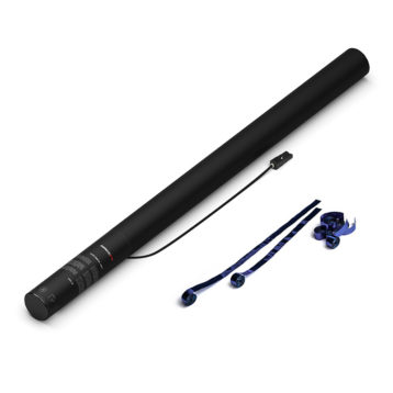 Electric Cannon PRO - Streamers - Blauw Metallic