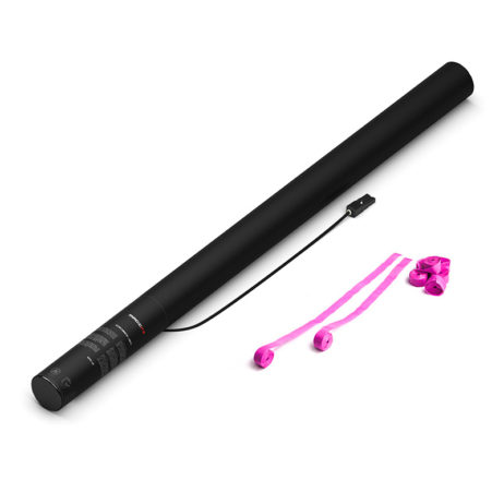 Electric Cannon PRO - Streamers - Fluo Roze