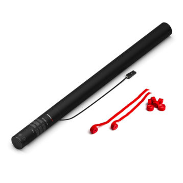 Electric Cannon PRO - Streamers - Rood
