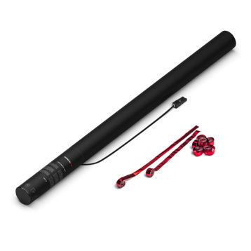 Electric Cannon PRO - Streamers - Rood Metallic