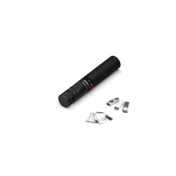 Handheld Cannon S - Confetti - Wit+Zilver