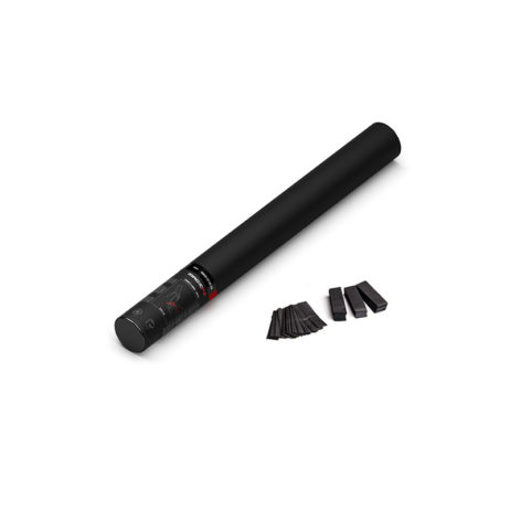 Handheld Cannon - Confetti - Zwart