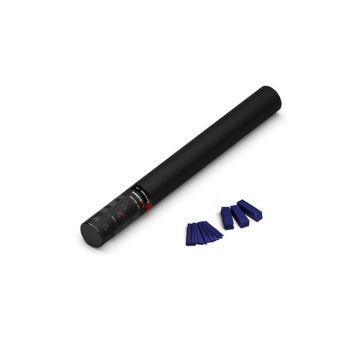 Handheld Cannon - Confetti - Donker Blauw
