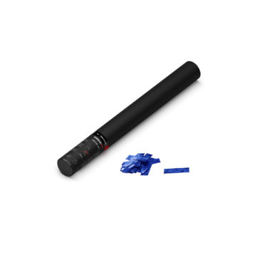 Handheld Cannon - Confetti - Blauw Metallic