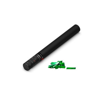 Handheld Cannon - Confetti - Groen Metallic