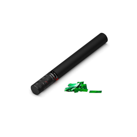 Handheld Cannon - Confetti - Groen Metallic