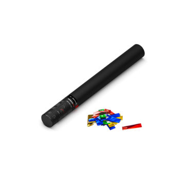 Handheld Cannon - Confetti - Multicolour Metallic