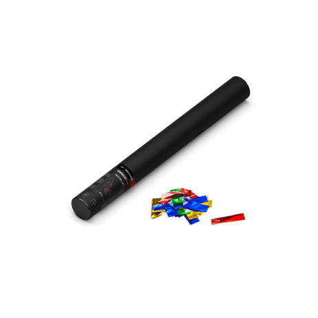 Handheld Cannon - Confetti - Multicolour Metallic