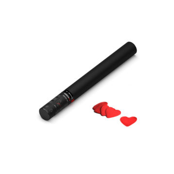 Handheld Cannon - Confetti - Rood hartjes