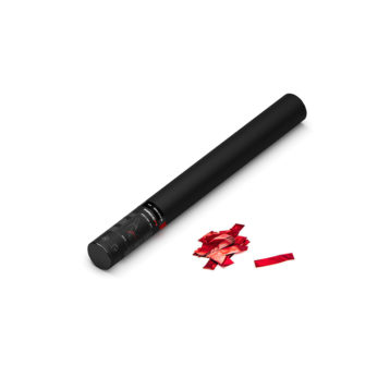 Handheld Cannon - Confetti - Rood Metallic