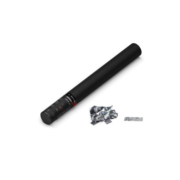 Handheld Cannon - Confetti - Zilver Metallic